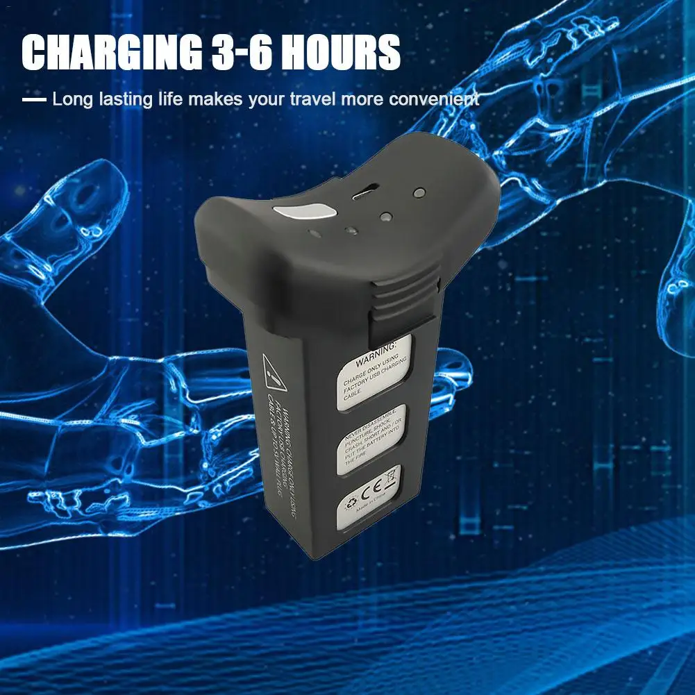 1pcs 7.4V 2500mah Lithium Battery For HS100 S70W T35 Aircraft Spare Parts Model Battery White 
1pcs 7.4V 2500mah Lithium Battery For HS100 S70W T35 Aircraft Spare Parts Model Battery White