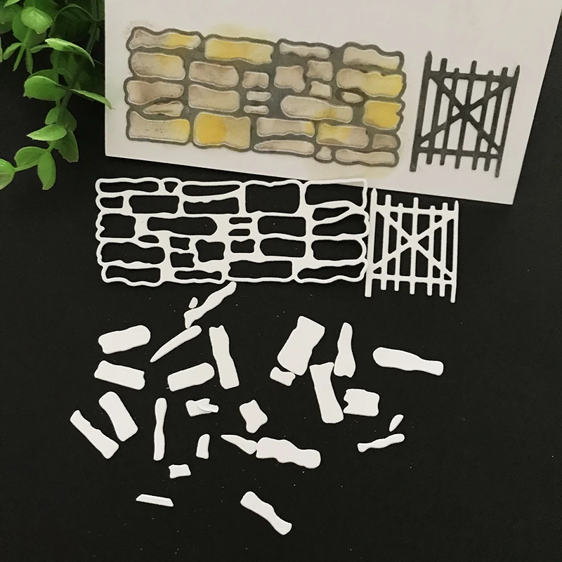 Brick Wall Dies Metal Cutting Dies New 2018 for Scrapbooking Album Decoration DIY Cards Making Craft Dies Embossing Die Cut
Brick Wall Dies Metal Cutting Dies New 2018 for Scrapbooking Album Decoration DIY Cards Making Craft Dies Embossing Die Cut