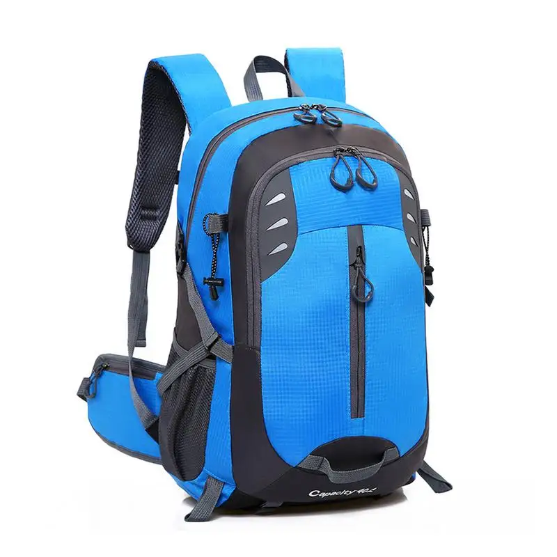 40L Waterproof Climbing Backpack Rucksack Outdoor Sports Bag Travel Backpack Camping Hiking Backpack Women Men Bags
40L Waterproof Climbing Backpack Rucksack Outdoor Sports Bag Travel Backpack Camping Hiking Backpack Women Men Bags