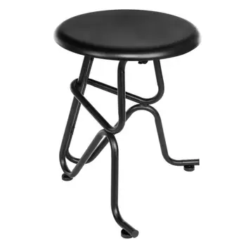 Creative Human Shaped Non-foldable Round Iron Stool Black Living Room Bedroom Chair
Creative Human Shaped Non-foldable Round Iron Stool Black Living Room Bedroom Chair