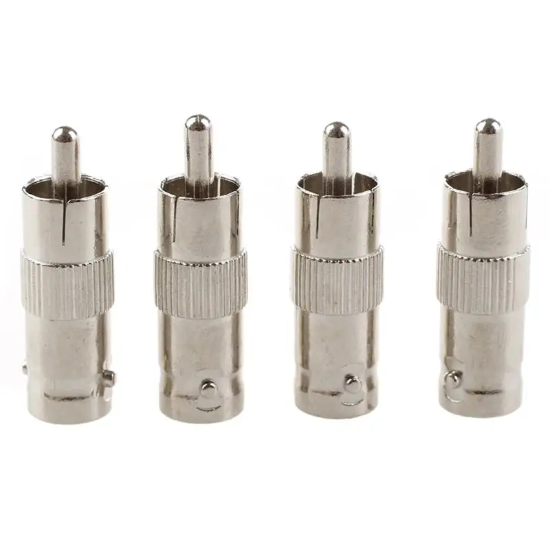 10 BNC Female TO RCA Male Plug COAX Adapter Connector For connecting a Female BNC connector to an RCA Male Jack Common Equipment
10 BNC Female TO RCA Male Plug COAX Adapter Connector For connecting a Female BNC connector to an RCA Male Jack Common Equipment