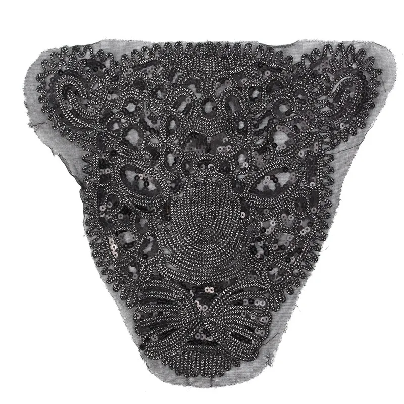 1pcs Black Panther Sequins Embroidered Iron on Patches Sitckers For Clothing DIY Motif Rhinestone Beads Lace Applique Sewing
1pcs Black Panther Sequins Embroidered Iron on Patches Sitckers For Clothing DIY Motif Rhinestone Beads Lace Applique Sewing