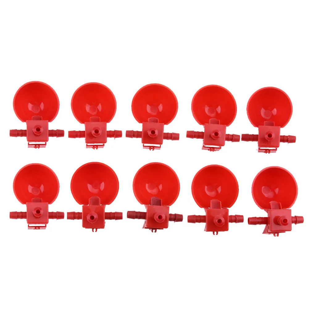 10pcs/set Automatic Bird Coop Feed Poultry Water Drinking Cups Chicken Fowl Drinker Cups Bird Feeders Breeding Equipment
10pcs/set Automatic Bird Coop Feed Poultry Water Drinking Cups Chicken Fowl Drinker Cups Bird Feeders Breeding Equipment