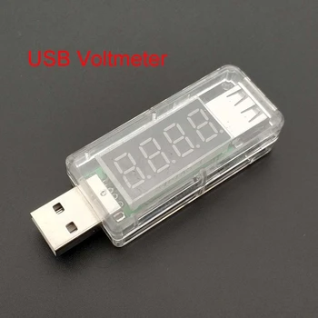 Voltmeter Smart Electronics Digital USB Mobile Power Charging Current Voltage Tester Meter USB Charger Doctor Voltmeter Ammeter
Voltmeter Smart Electronics Digital USB Mobile Power Charging Current Voltage Tester Meter USB Charger Doctor Voltmeter Ammeter