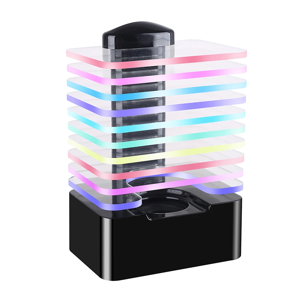 LED Gradual light Magic Square Tower Wireless Bluetooth Speaker Portable Glow Support TF Card Play
LED Gradual light Magic Square Tower Wireless Bluetooth Speaker Portable Glow Support TF Card Play