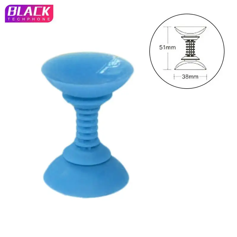 Double-Sided Mobile Phone Holder Multi-Functional Silicone Stand 180 Degree Bending Silicone
Double-Sided Mobile Phone Holder Multi-Functional Silicone Stand 180 Degree Bending Silicone