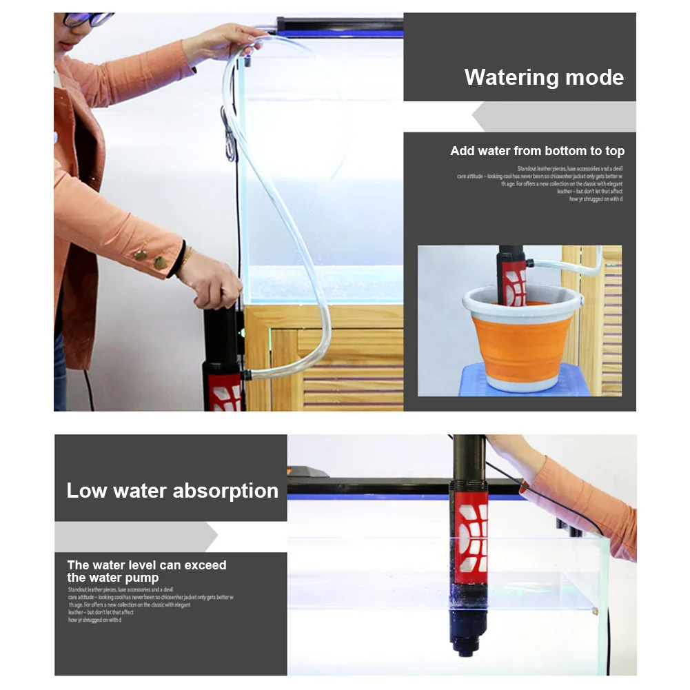 Aquarium Gravel Cleaner Sludge Extractor Rechargeable Handheld Automatic Water Changer for Fish Tank WXV Sale
Aquarium Gravel Cleaner Sludge Extractor Rechargeable Handheld Automatic Water Changer for Fish Tank WXV Sale
