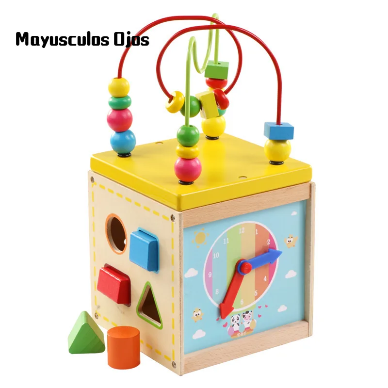 Wooden Children's Educational Toys Multi-function Round Bead Treasure Box Baby Clock Shape Cognitive Fun Toys
Wooden Children's Educational Toys Multi-function Round Bead Treasure Box Baby Clock Shape Cognitive Fun Toys