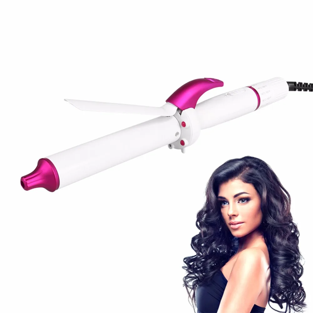 Infrared Hair Curler Professional Curling Irons Curling Wand Negative Ion Iron Tourmaline Ceramic Barrel Dual Voltage Curler
Infrared Hair Curler Professional Curling Irons Curling Wand Negative Ion Iron Tourmaline Ceramic Barrel Dual Voltage Curler