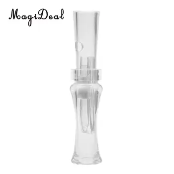 Outdoor PVC Hunting Decoy Whistle Transparent Duck Call Sound Lure Duck Voice Trap Whistle for Hunters Accessories
Outdoor PVC Hunting Decoy Whistle Transparent Duck Call Sound Lure Duck Voice Trap Whistle for Hunters Accessories