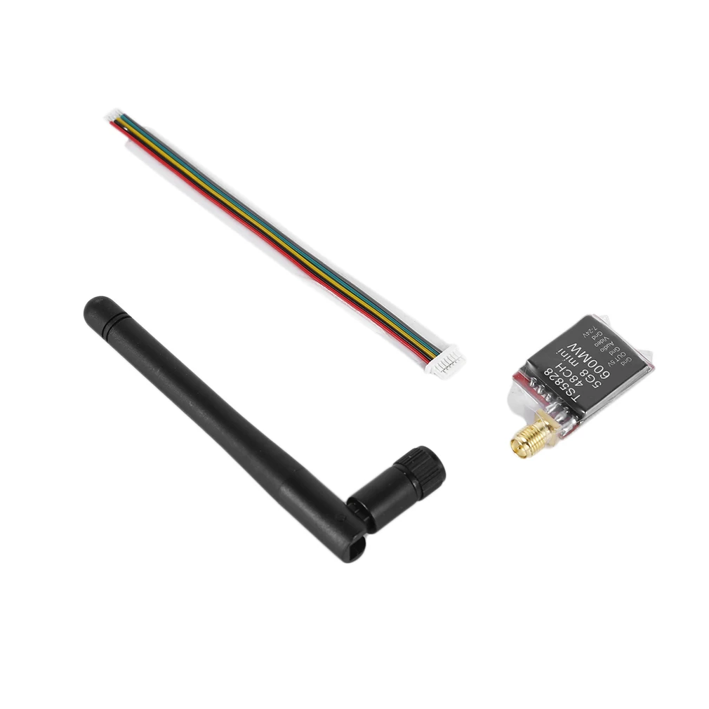 Ts5828 5.8Ghz 600Mw 32 Channels Mini Wireless A/V Transmitting (Tx) Ts5828 For 5.8G Receiver For Fpv Quadcopter
Ts5828 5.8Ghz 600Mw 32 Channels Mini Wireless A/V Transmitting (Tx) Ts5828 For 5.8G Receiver For Fpv Quadcopter