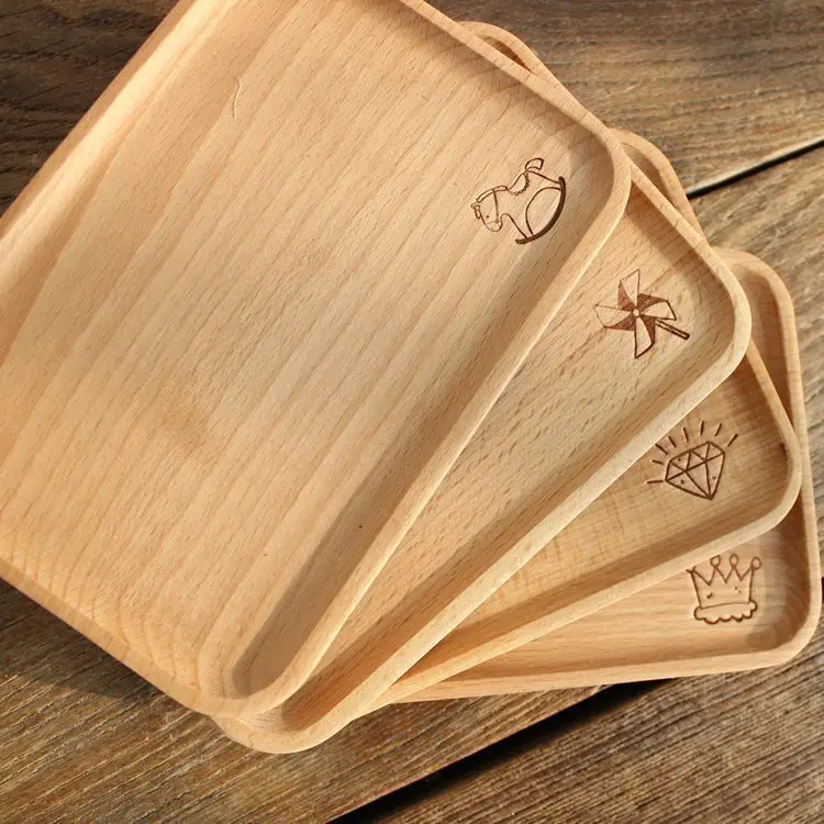 High Quality Beech Plates Wooden Tableware Beech Wood Plate Handmade Sushi Dish For Daily Uses Or Gifts
High Quality Beech Plates Wooden Tableware Beech Wood Plate Handmade Sushi Dish For Daily Uses Or Gifts