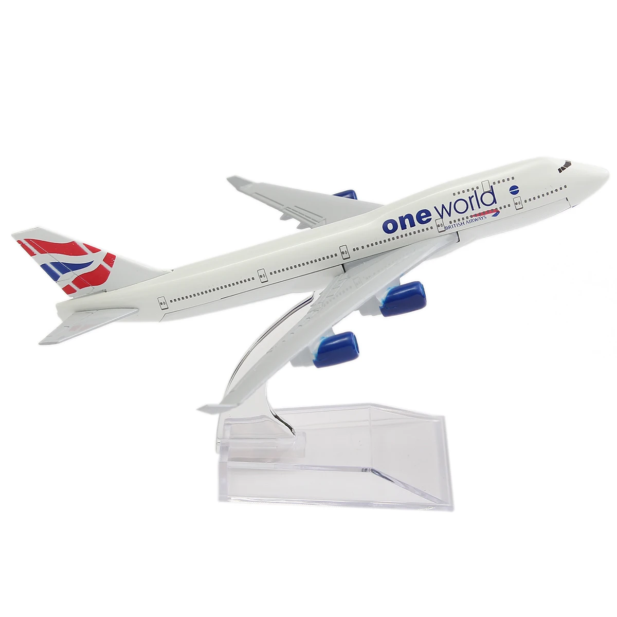 KIWARM 160mm Metal Plane Model Aircraft B747 Britain One World Aeroplane Scale Desk Toy Decoration Crafts Figurines & Miniatures
KIWARM 160mm Metal Plane Model Aircraft B747 Britain One World Aeroplane Scale Desk Toy Decoration Crafts Figurines & Miniatures