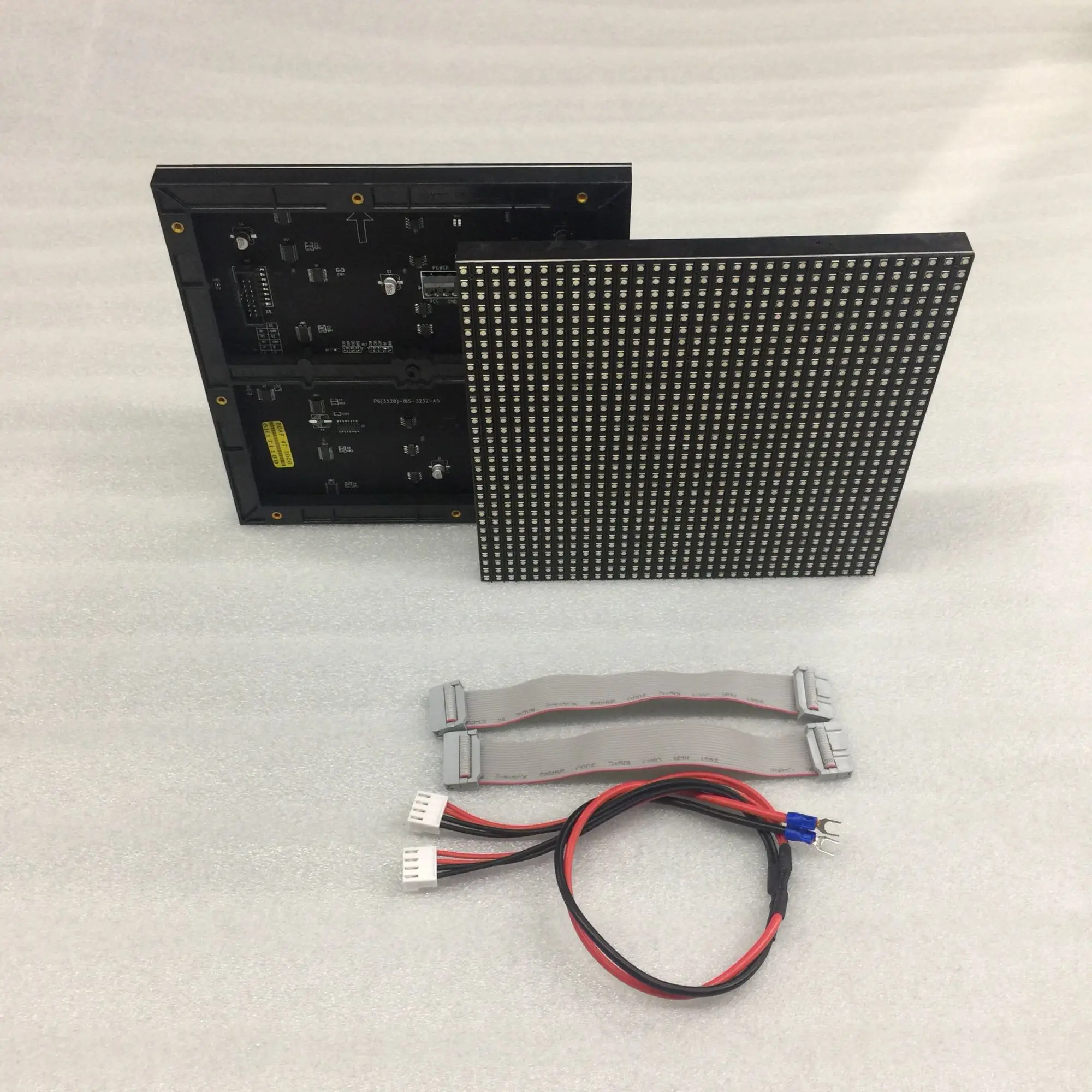 NOVA P6 Indoor LED Display module HUB75 interface ASLLED P6 SMD 192*192mm IP45 Containing wire
NOVA P6 Indoor LED Display module HUB75 interface ASLLED P6 SMD 192*192mm IP45 Containing wire