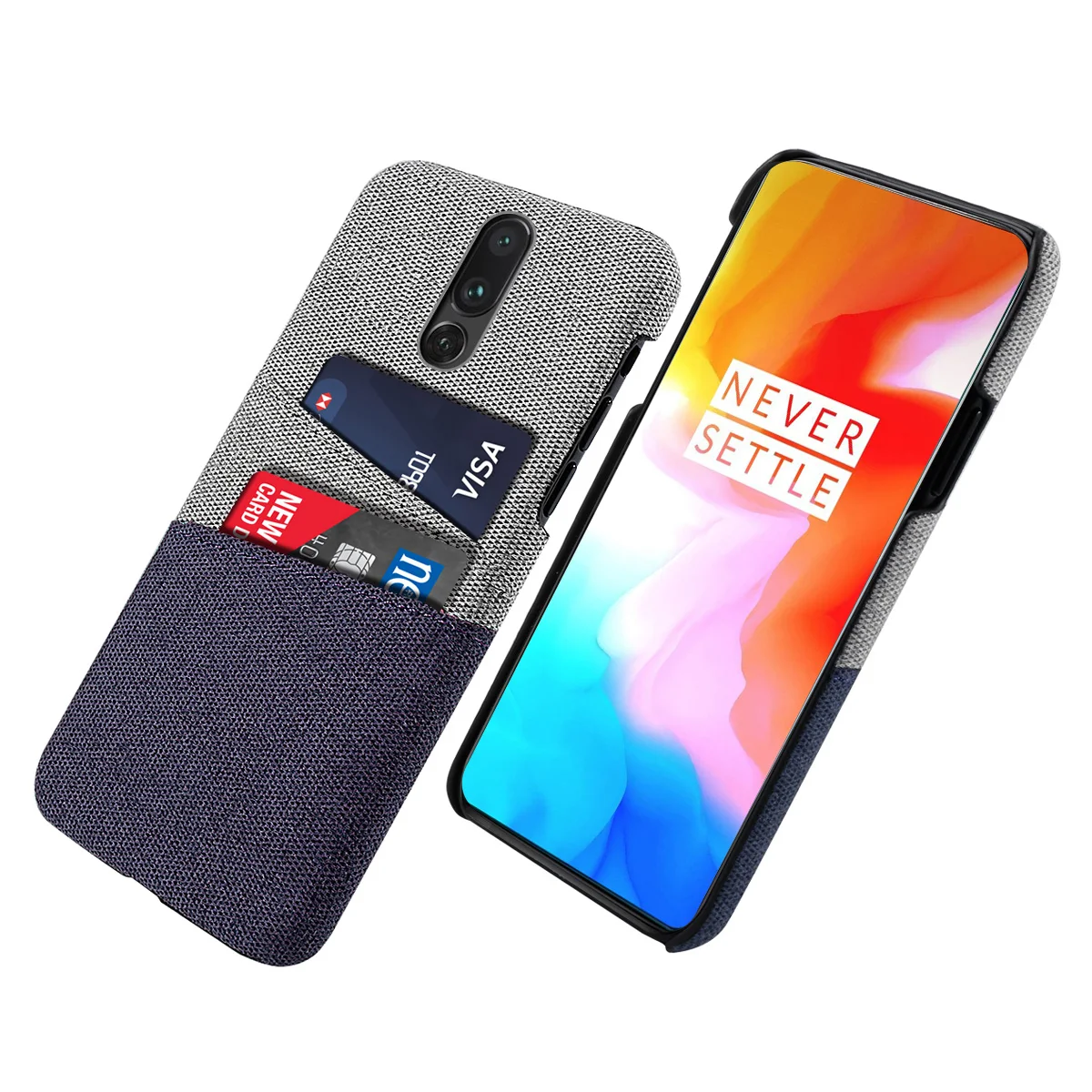 TORUBIA For Oneplus 7 Pro Case Luxury Fabric Cloth Ultra Slim Anti-Scratch Hard PC Cover For One plus 7 Pro Case Card Holder
TORUBIA For Oneplus 7 Pro Case Luxury Fabric Cloth Ultra Slim Anti-Scratch Hard PC Cover For One plus 7 Pro Case Card Holder