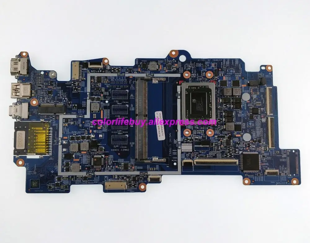 Genuine 856307-601 15255-2N 448.07H05.002N UMA w FX-9800P CPU Laptop Motherboard for HP ENVY X360 15Z-AR000 M6-AR004DX PC
Genuine 856307-601 15255-2N 448.07H05.002N UMA w FX-9800P CPU Laptop Motherboard for HP ENVY X360 15Z-AR000 M6-AR004DX PC