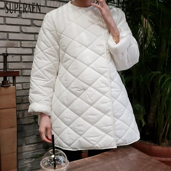 SuperAen Warm Parkas Coat Female Korean Style Wild Cotton Casual 2018 Women Parkas Coat New Winter Pluz Size Women Clothing
SuperAen Warm Parkas Coat Female Korean Style Wild Cotton Casual 2018 Women Parkas Coat New Winter Pluz Size Women Clothing