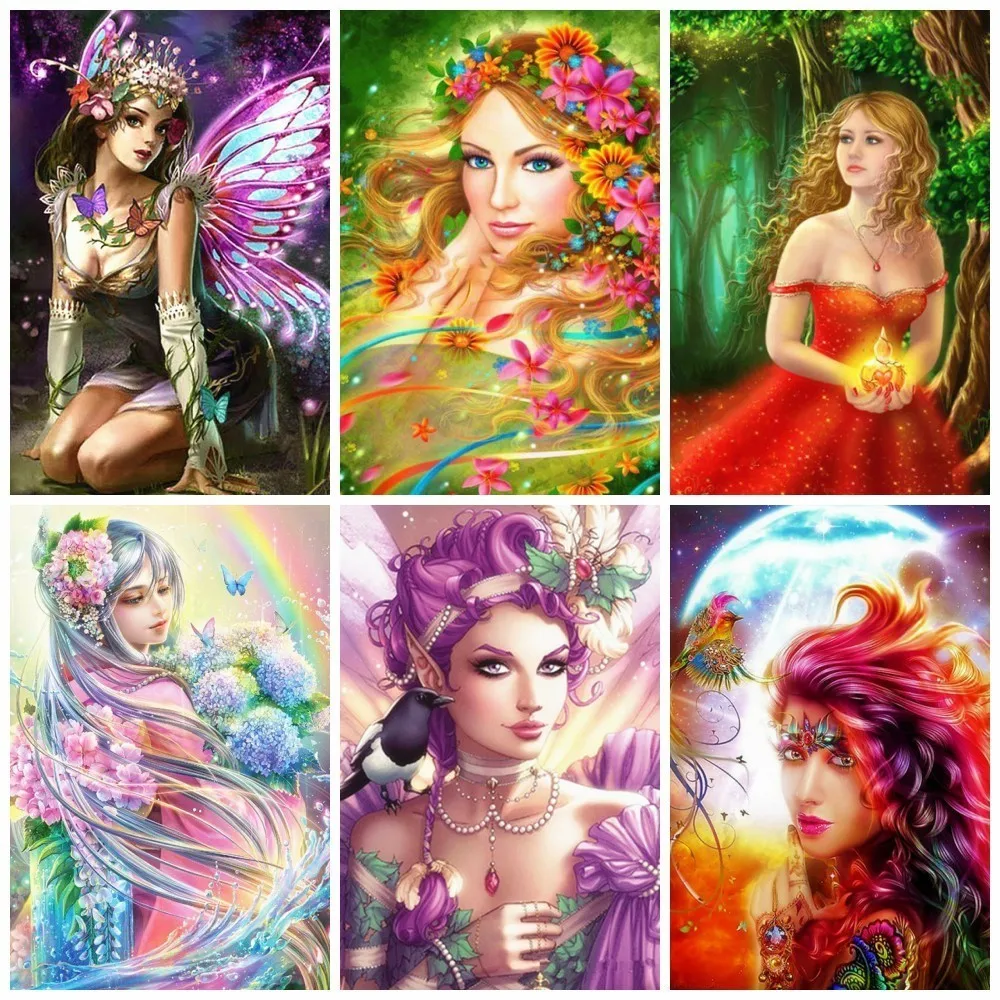 HUACAN Full Square Diamond Painting 5D Beauty Diamond Embroidery Sale Rhinestone Picture Diamond Mosaic DropShip
HUACAN Full Square Diamond Painting 5D Beauty Diamond Embroidery Sale Rhinestone Picture Diamond Mosaic DropShip