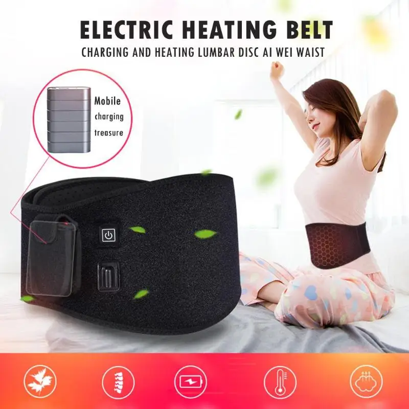 USB Charge Waist Heating Pad Belt Lower Back Heat Wrap Hot Cold Therapy Set Pain Relief Muscle Lumbar Kit Waist Care
USB Charge Waist Heating Pad Belt Lower Back Heat Wrap Hot Cold Therapy Set Pain Relief Muscle Lumbar Kit Waist Care
