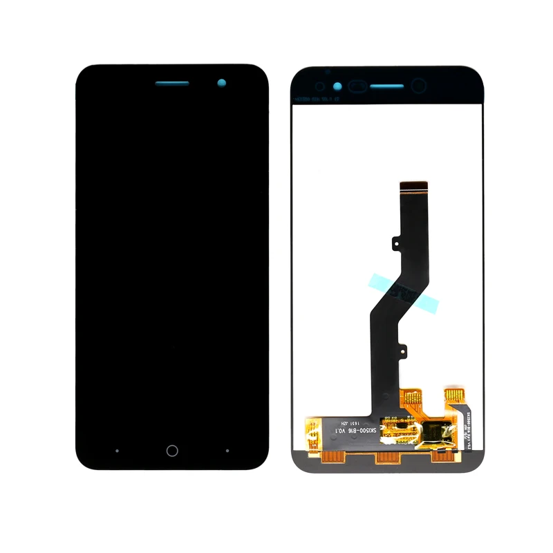 Для ZTE Blade A520 LCD с сенсорным экраном в сборе дигитайзер экран для дисплей 100% тест
