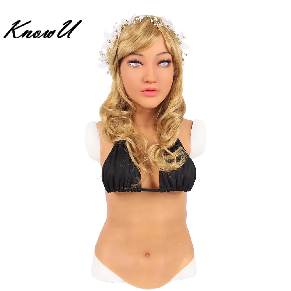 KnowU C Cup Headwear Boobs Breast With Silicone Belly Female Mask máscara de silicona femenina силиконовая женская маска
KnowU C Cup Headwear Boobs Breast With Silicone Belly Female Mask máscara de silicona femenina силиконовая женская маска