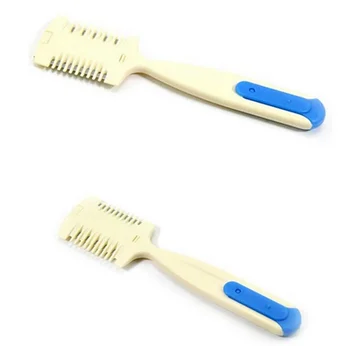 200pcs new Home Hairdresser Makeup Tools Hair Cutting Trimmer Razor Blade Comb for Thinning Bangs Long Hair Cut
200pcs new Home Hairdresser Makeup Tools Hair Cutting Trimmer Razor Blade Comb for Thinning Bangs Long Hair Cut