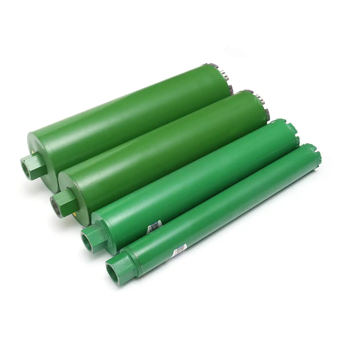4Pcs 2/3/4/5Inch Wet Diamond Core Drill Bit Combo Drilling Tool for Concrete Premium
4Pcs 2/3/4/5Inch Wet Diamond Core Drill Bit Combo Drilling Tool for Concrete Premium