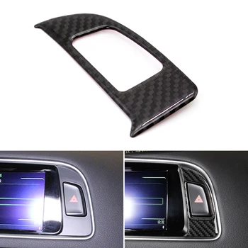 Real Carbon Fiber Car Styling Navigation Dashboard Panel Warning Light Cover Trim For Audi Q5 2009 2010 2011 2012 2013 - 2017
Real Carbon Fiber Car Styling Navigation Dashboard Panel Warning Light Cover Trim For Audi Q5 2009 2010 2011 2012 2013 - 2017