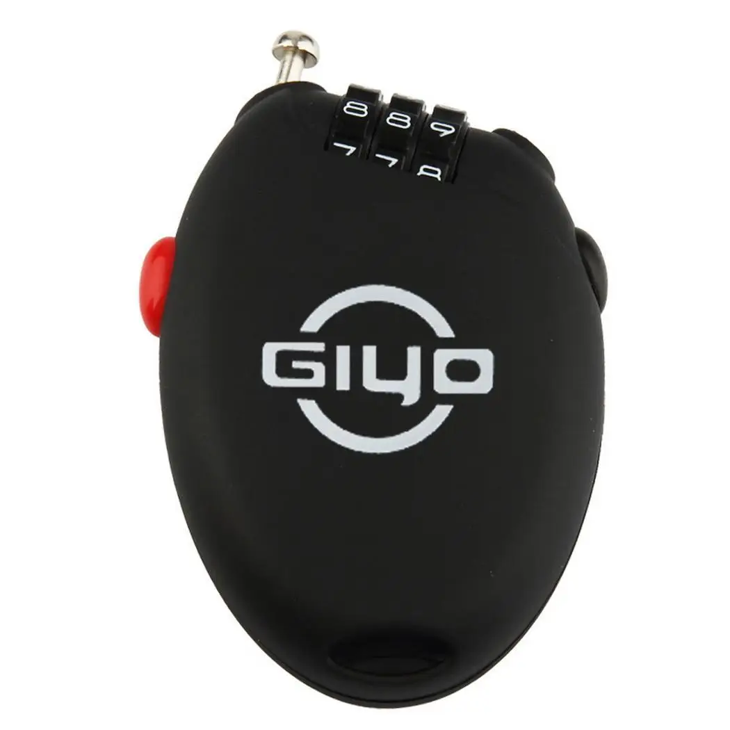 Portable Mini Cable Bicycle Lock Durable Anti Theft Code Padlock Bike Lock Password Cycling Helmet Lock Backpack Lock
Portable Mini Cable Bicycle Lock Durable Anti Theft Code Padlock Bike Lock Password Cycling Helmet Lock Backpack Lock