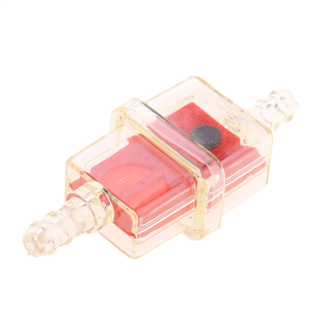 10pce Universal Petrol Inline Fuel Filter LARGE Car Part Fit 6mm Pipes Red Universal suitable for all types of motorcycle
10pce Universal Petrol Inline Fuel Filter LARGE Car Part Fit 6mm Pipes Red Universal suitable for all types of motorcycle