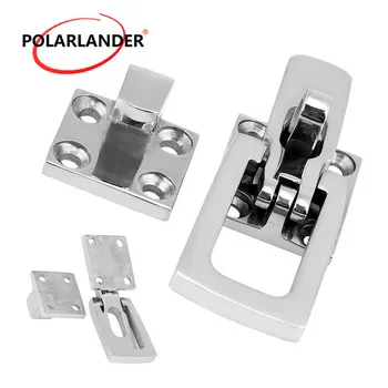 1PCs Professional Door Pull Buckle Door Lock 316 Stainless Steel Anti-Rattle Locker Marine Hardware Fastener for Boat Marine
1PCs Professional Door Pull Buckle Door Lock 316 Stainless Steel Anti-Rattle Locker Marine Hardware Fastener for Boat Marine