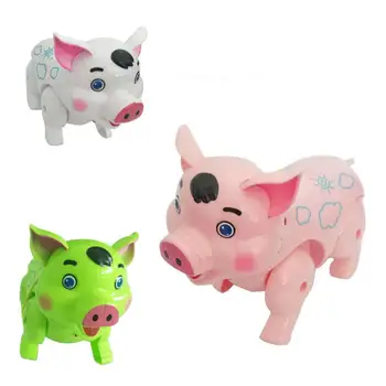 RCtown Kids Electronic Music Luminous Walking Cartoon Pig Educational Toy Random Color
RCtown Kids Electronic Music Luminous Walking Cartoon Pig Educational Toy Random Color