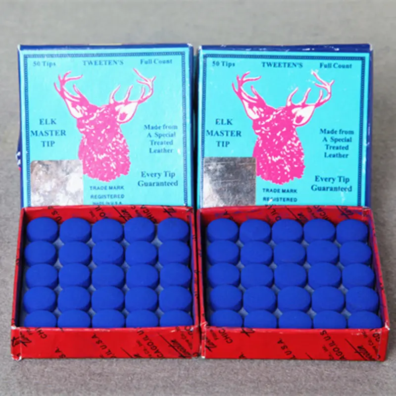 9/10/11/12/13mm Billiard Pool Cue Tips M Hardness Billiard Snooker Cue Stick Tip Billiard Cue Accessories Blue
9/10/11/12/13mm Billiard Pool Cue Tips M Hardness Billiard Snooker Cue Stick Tip Billiard Cue Accessories Blue