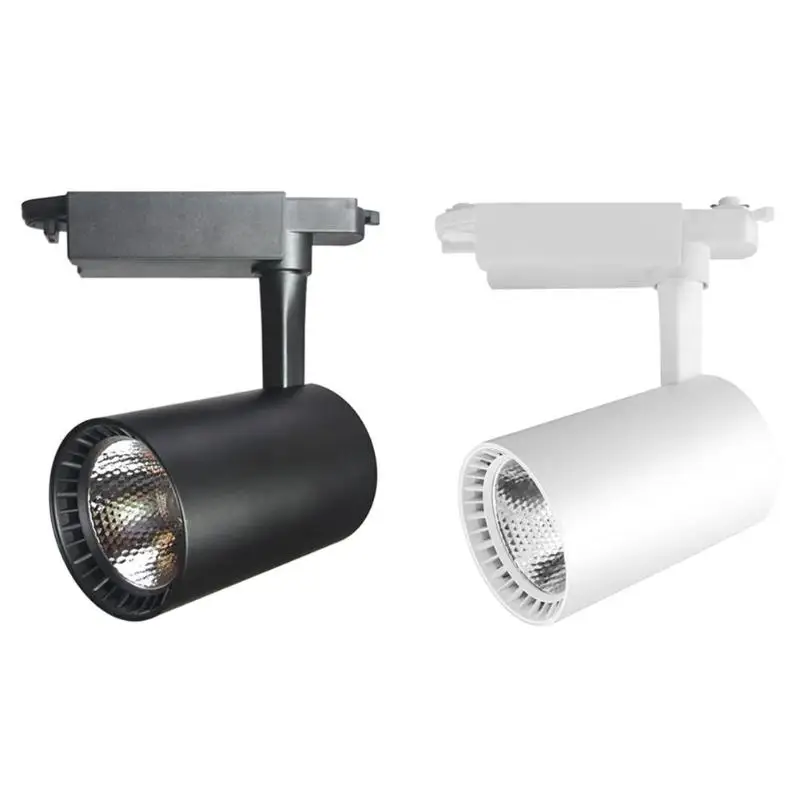 LED Track Light COB Spotlights Background Guide Lamp Rail Light for Cloth Shop KTV Bar Restaurant Cafe Advertising Light
LED Track Light COB Spotlights Background Guide Lamp Rail Light for Cloth Shop KTV Bar Restaurant Cafe Advertising Light