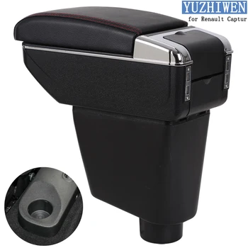 For Renault Captur Armrest Box Captur Mk1 Universal Car Central Armrest Storage Box cup holder ashtray modification accessories
For Renault Captur Armrest Box Captur Mk1 Universal Car Central Armrest Storage Box cup holder ashtray modification accessories