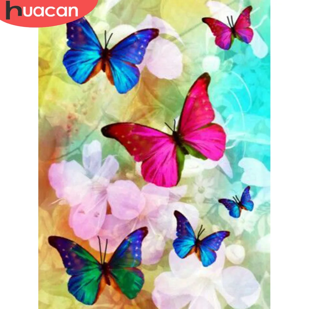 HUACAN 5D DIY Diamond Painting Full Square Animal Butterfly Embroidery Sale Rhinestone Picture Diamond Mosaic Home Decor Gift
HUACAN 5D DIY Diamond Painting Full Square Animal Butterfly Embroidery Sale Rhinestone Picture Diamond Mosaic Home Decor Gift