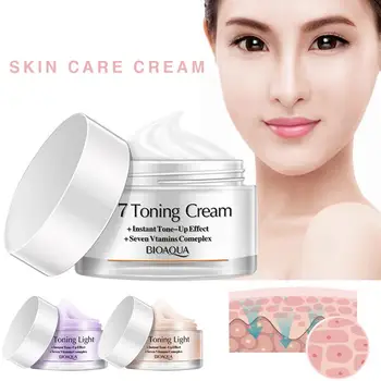 V7 Face Cream Lazy Nude Make-Up Face Invisible Cover Flaw Whitening and Brighten Cream Moisturizing Oil Control Skin Care 40
V7 Face Cream Lazy Nude Make-Up Face Invisible Cover Flaw Whitening and Brighten Cream Moisturizing Oil Control Skin Care 40