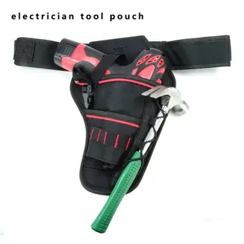Electric Hand Drill Impact Wrench Universal Multi-function Wrench Pockets Electrician Tool Belt Oxford Fabric Tool Pouch
Electric Hand Drill Impact Wrench Universal Multi-function Wrench Pockets Electrician Tool Belt Oxford Fabric Tool Pouch