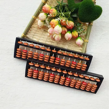 1/5/10pcs Plastic Abacus Arithmetic Abacus Kids Calculation Tool 13 Digits Chinese Soroban Tool Mathematics Education for Child
1/5/10pcs Plastic Abacus Arithmetic Abacus Kids Calculation Tool 13 Digits Chinese Soroban Tool Mathematics Education for Child