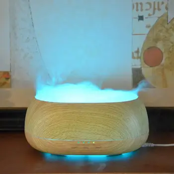 Ultrasonic Humidifier Sound Aroma Diffuser Essential Oil Diffuser Wood Grain Humidifier Aromatherapy Mist For Home Office LED
Ultrasonic Humidifier Sound Aroma Diffuser Essential Oil Diffuser Wood Grain Humidifier Aromatherapy Mist For Home Office LED