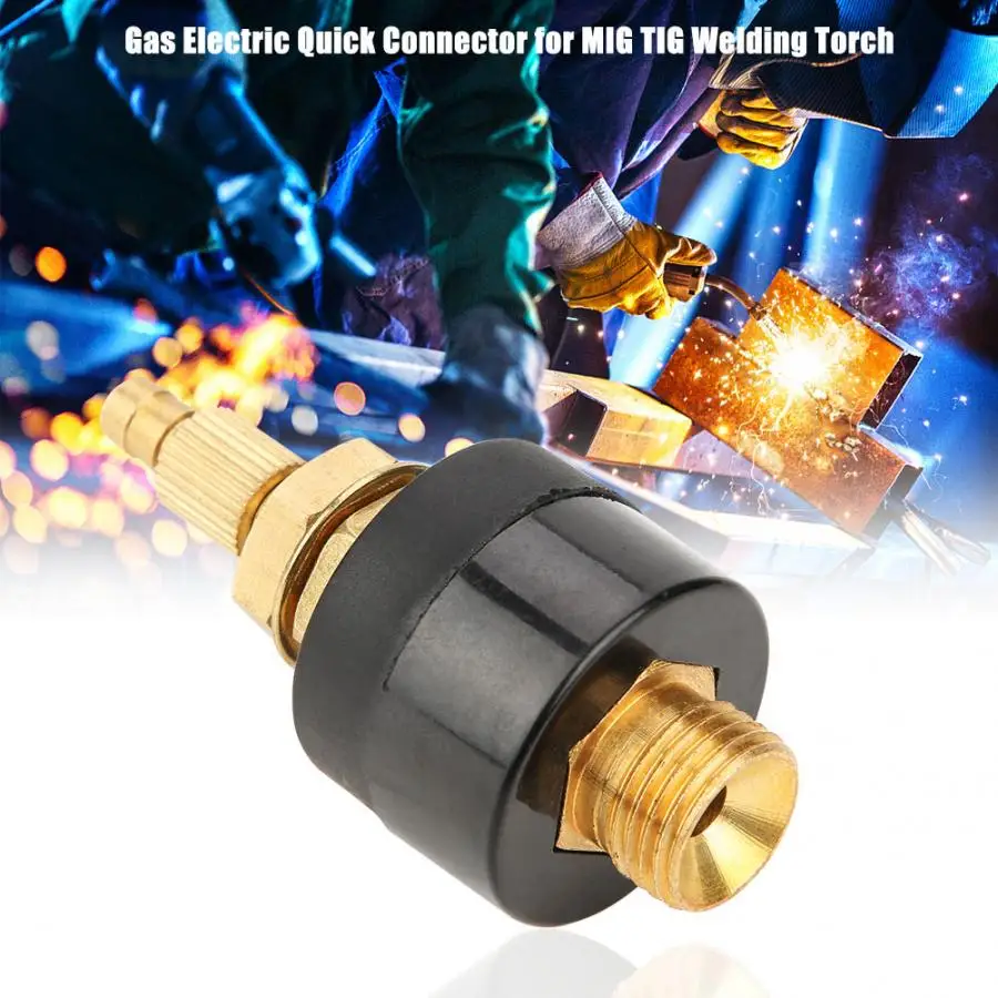 Head attachment 1Pc Gas Electric Quick Connector MIG TIG Welder Torch Consumables Plastic welding nozzle
Head attachment 1Pc Gas Electric Quick Connector MIG TIG Welder Torch Consumables Plastic welding nozzle