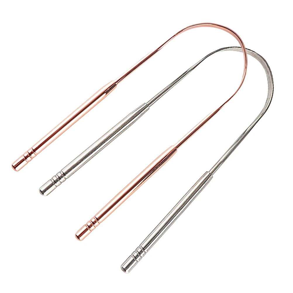 2pcs Tongue Cleaner Lightweight Premium Tongue Scraper Tongue Cleaner for Tongue Coating Scraping Fresh Breath Oral Cleaning
2pcs Tongue Cleaner Lightweight Premium Tongue Scraper Tongue Cleaner for Tongue Coating Scraping Fresh Breath Oral Cleaning