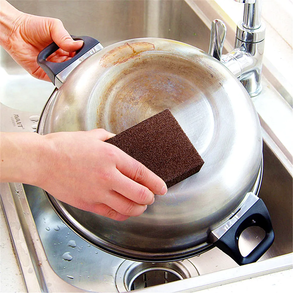 1PC Sponge Magic Eraser for Removing Rust Cleaning Cotton Kitchen Gadgets Accessories Descaling Clean Rub Pot Kitchen Tools
1PC Sponge Magic Eraser for Removing Rust Cleaning Cotton Kitchen Gadgets Accessories Descaling Clean Rub Pot Kitchen Tools
