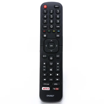 Newest 1pc Telvision Replacement Remote Control For EN2B27 Hisense TV RC3394402/01 3139 238 29621Remote Controller Mayitr
Newest 1pc Telvision Replacement Remote Control For EN2B27 Hisense TV RC3394402/01 3139 238 29621Remote Controller Mayitr