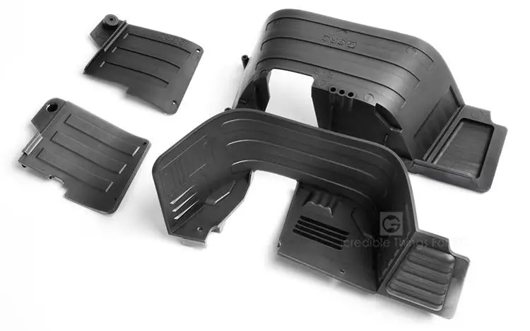 RCtown Black Plastic Front Rear Mud Flaps Fender for 1/10 RC Crawler Axial SCX10 II 90046 90047
RCtown Black Plastic Front Rear Mud Flaps Fender for 1/10 RC Crawler Axial SCX10 II 90046 90047