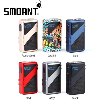 New Original Smoant Taggerz 200W mod Electronic Cigarette Box Mod with OLED Screen No Battery E-Cigs Vaporizer vs Drag 2/MIni
New Original Smoant Taggerz 200W mod Electronic Cigarette Box Mod with OLED Screen No Battery E-Cigs Vaporizer vs Drag 2/MIni