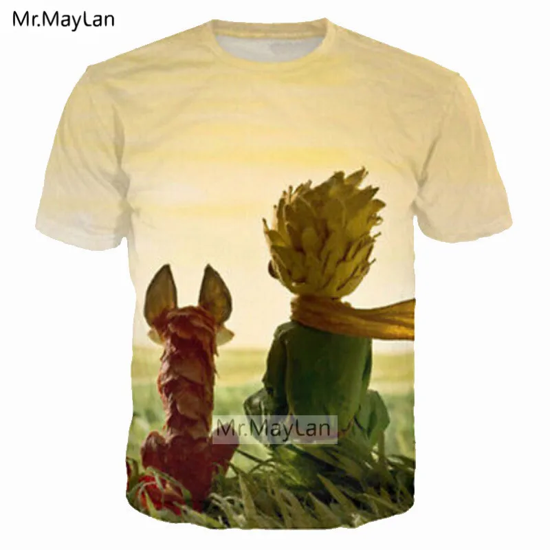 Harajuku French Le Petit Prince 3D Print T shirt Men/Women Streetwear Tshirts Boys Vintage Tee Tshirt Mens Hipster Tops Clothes
Harajuku French Le Petit Prince 3D Print T shirt Men/Women Streetwear Tshirts Boys Vintage Tee Tshirt Mens Hipster Tops Clothes