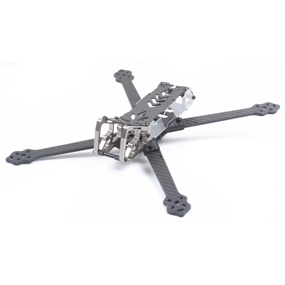 Skystars G730L 300mm Wheelbase 4mm Arm Thickness 3K Carbon Fiber 7 Inch FPV Frame Kit For RC Models Spare Part DIY Accessories
Skystars G730L 300mm Wheelbase 4mm Arm Thickness 3K Carbon Fiber 7 Inch FPV Frame Kit For RC Models Spare Part DIY Accessories