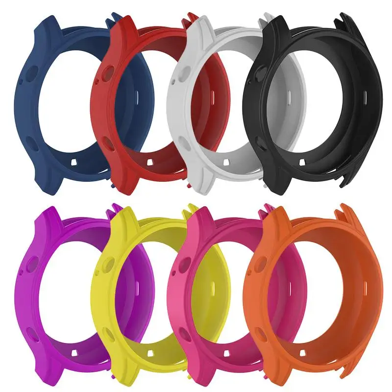Silicone Protective Protector Case Cover Shell For Samsung Gear S3 Classic Samsung Galaxy Watch 46MM R800 Smart Watch
Silicone Protective Protector Case Cover Shell For Samsung Gear S3 Classic Samsung Galaxy Watch 46MM R800 Smart Watch