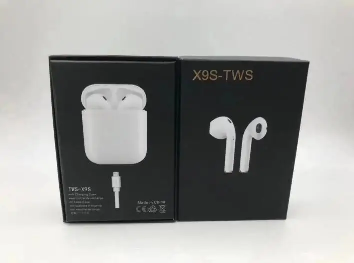 X9s Tws Wireless Bluetooth Earphone Portable Music Headphone with True Stereo Magnetic Charging For Iphone Samsung Universal
X9s Tws Wireless Bluetooth Earphone Portable Music Headphone with True Stereo Magnetic Charging For Iphone Samsung Universal